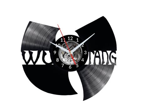 Wu-Tang Vinyl Zegar Ścienny Płyta Winylowa Nowoczesny Dekoracyjny Na Prezent Urodziny