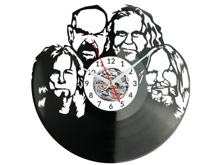 Slayer Vinyl Zegar Ścienny Płyta Winylowa Nowoczesny Dekoracyjny Na Prezent Urodziny