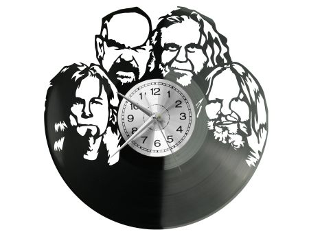 Slayer Vinyl Zegar Ścienny Płyta Winylowa Nowoczesny Dekoracyjny Na Prezent Urodziny