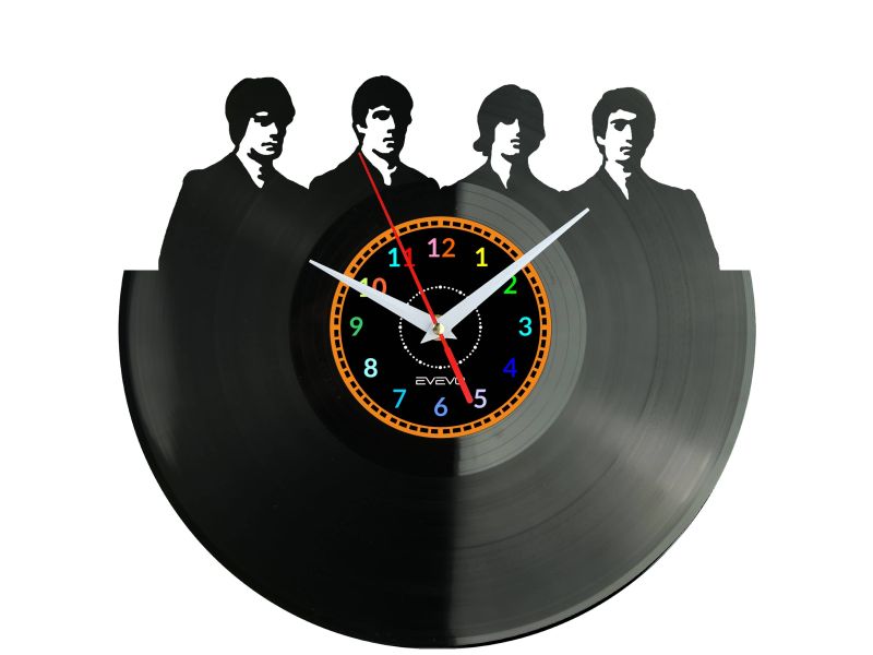 THE KINKS Vinyl Zegar Ścienny Płyta Winylowa Nowoczesny Dekoracyjny Na Prezent Urodziny