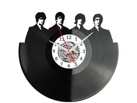 THE KINKS Vinyl Zegar Ścienny Płyta Winylowa Nowoczesny Dekoracyjny Na Prezent Urodziny