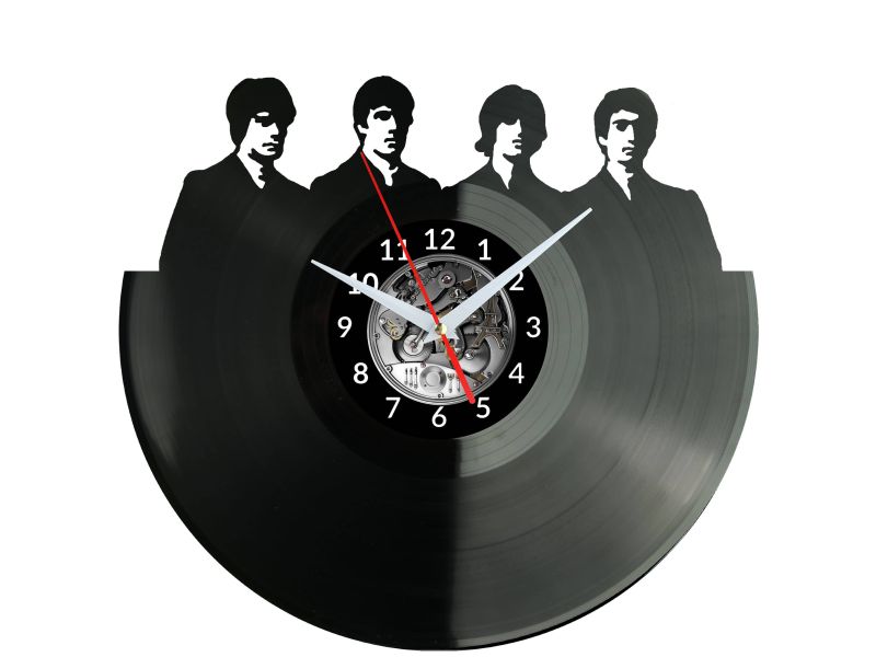 THE KINKS Vinyl Zegar Ścienny Płyta Winylowa Nowoczesny Dekoracyjny Na Prezent Urodziny