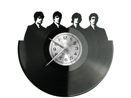 THE KINKS Vinyl Zegar Ścienny Płyta Winylowa Nowoczesny Dekoracyjny Na Prezent Urodziny