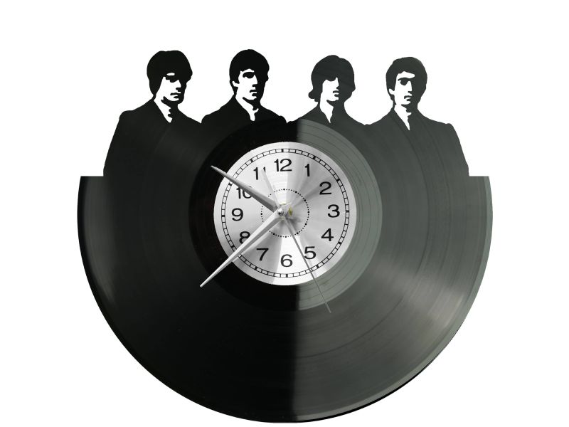 THE KINKS Vinyl Zegar Ścienny Płyta Winylowa Nowoczesny Dekoracyjny Na Prezent Urodziny