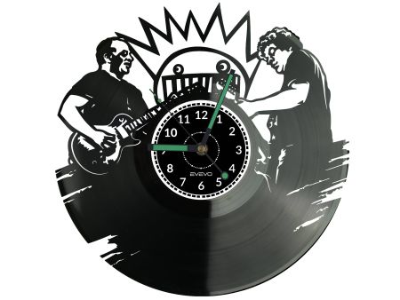 Ween Vinyl Zegar Ścienny Płyta Winylowa Nowoczesny Dekoracyjny Na Prezent Urodziny