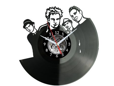 SUM41 Vinyl Zegar Ścienny Płyta Winylowa Nowoczesny Dekoracyjny Na Prezent Urodziny