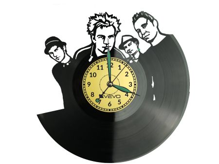 SUM41 Vinyl Zegar Ścienny Płyta Winylowa Nowoczesny Dekoracyjny Na Prezent Urodziny