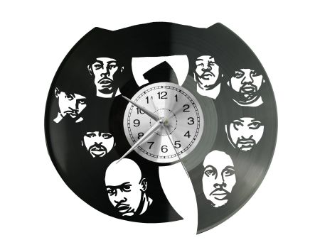 Wu-Tang Vinyl Zegar Ścienny Płyta Winylowa Nowoczesny Dekoracyjny Na Prezent Urodziny