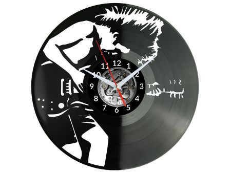 ACDC Vinyl Zegar Ścienny Płyta Winylowa Nowoczesny Dekoracyjny Na Prezent Urodziny