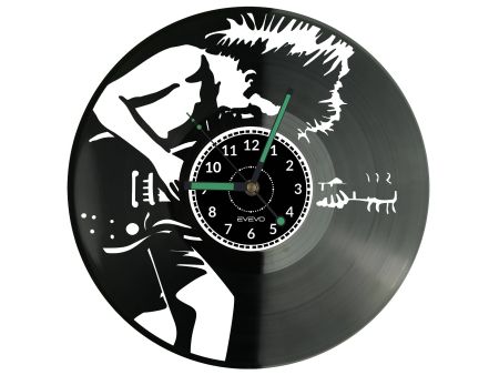 ACDC Vinyl Zegar Ścienny Płyta Winylowa Nowoczesny Dekoracyjny Na Prezent Urodziny