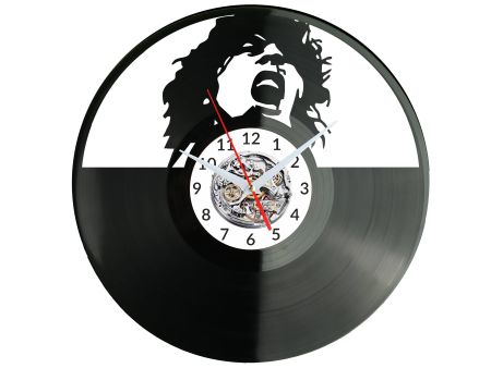 ACDC Vinyl Zegar Ścienny Płyta Winylowa Nowoczesny Dekoracyjny Na Prezent Urodziny