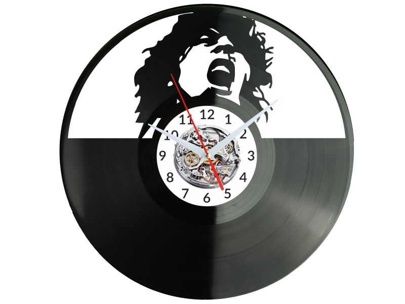 ACDC Vinyl Zegar Ścienny Płyta Winylowa Nowoczesny Dekoracyjny Na Prezent Urodziny