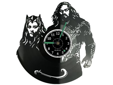 Aquaman Vinyl Zegar Ścienny Płyta Winylowa Nowoczesny Dekoracyjny Na Prezent Urodziny