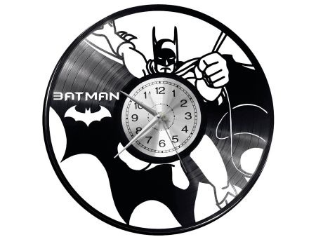 Batman Vinyl Zegar Ścienny Płyta Winylowa Nowoczesny Dekoracyjny Na Prezent Urodziny