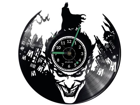 Batman Vinyl Zegar Ścienny Płyta Winylowa Nowoczesny Dekoracyjny Na Prezent Urodziny