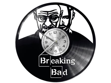 Breaking Bad Vinyl Zegar Ścienny Płyta Winylowa Nowoczesny Dekoracyjny Na Prezent Urodziny