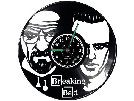 Breaking Bad Vinyl Zegar Ścienny Płyta Winylowa Nowoczesny Dekoracyjny Na Prezent Urodziny