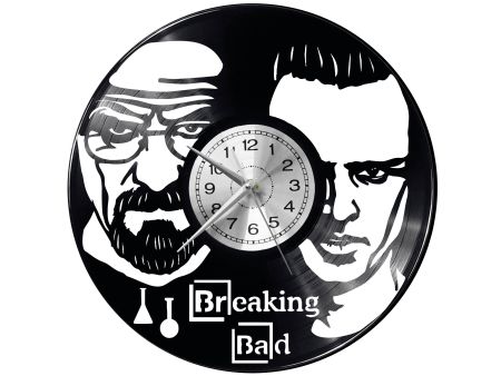 Breaking Bad Vinyl Zegar Ścienny Płyta Winylowa Nowoczesny Dekoracyjny Na Prezent Urodziny