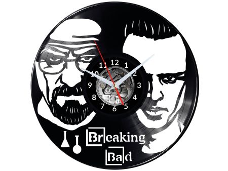 Breaking Bad Vinyl Zegar Ścienny Płyta Winylowa Nowoczesny Dekoracyjny Na Prezent Urodziny