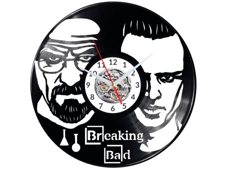 Breaking Bad Vinyl Zegar Ścienny Płyta Winylowa Nowoczesny Dekoracyjny Na Prezent Urodziny