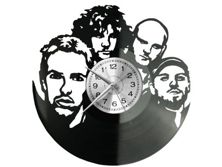 COLDPLAY Vinyl Zegar Ścienny Płyta Winylowa Nowoczesny 


Dekoracyjny Na Prezent Urodziny