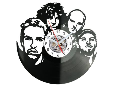 COLDPLAY Vinyl Zegar Ścienny Płyta Winylowa Nowoczesny 


Dekoracyjny Na Prezent Urodziny