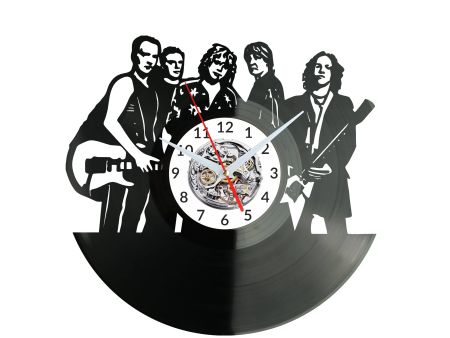 Def-Leppard Vinyl Zegar Ścienny Płyta Winylowa Nowoczesny 
Dekoracyjny Na Prezent Urodziny