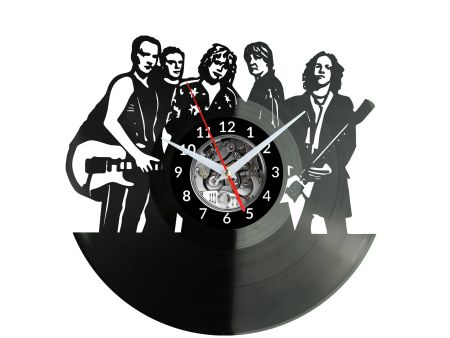 Def-Leppard Vinyl Zegar Ścienny Płyta Winylowa Nowoczesny 
Dekoracyjny Na Prezent Urodziny