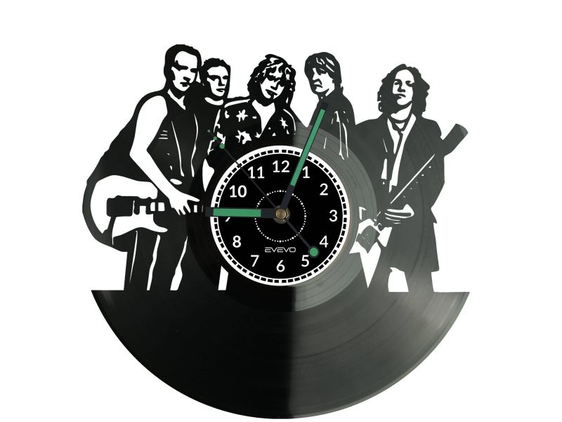 Def-Leppard Vinyl Zegar Ścienny Płyta Winylowa Nowoczesny 
Dekoracyjny Na Prezent Urodziny