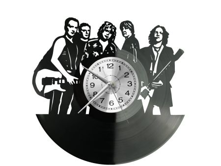 Def-Leppard Vinyl Zegar Ścienny Płyta Winylowa Nowoczesny 
Dekoracyjny Na Prezent Urodziny