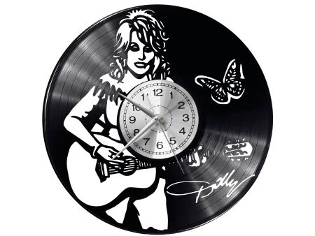 Dolly Parton Vinyl Zegar Ścienny Płyta Winylowa Nowoczesny 
Dekoracyjny Na Prezent Urodziny