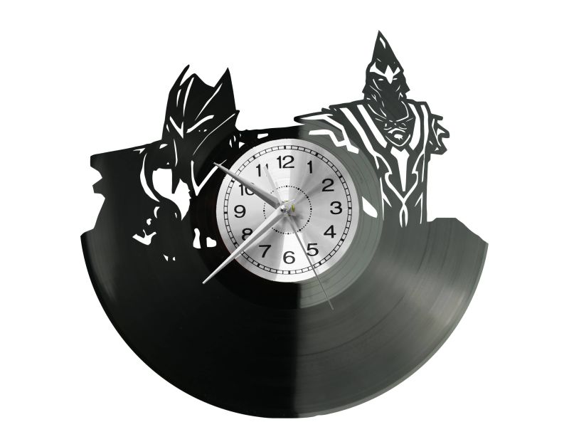 DOTA2 Vinyl Zegar Ścienny Płyta Winylowa Nowoczesny 
Dekoracyjny Na Prezent Urodziny