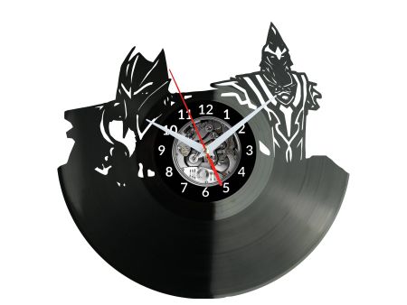 DOTA2 Vinyl Zegar Ścienny Płyta Winylowa Nowoczesny 
Dekoracyjny Na Prezent Urodziny