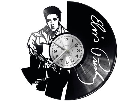 Elvis Presley Vinyl Zegar Ścienny Płyta Winylowa Nowoczesny 
Dekoracyjny Na Prezent Urodziny