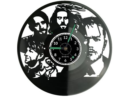 Imagine Dragons Vinyl Zegar Ścienny Płyta Winylowa Nowoczesny 
Dekoracyjny Na Prezent Urodziny