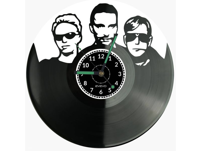 Depeche Mode Vinyl Zegar Ścienny Płyta Winylowa Nowoczesny 
Dekoracyjny Na Prezent Urodziny