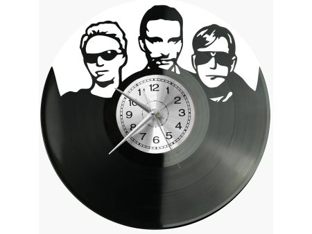 Depeche Mode Vinyl Zegar Ścienny Płyta Winylowa Nowoczesny 
Dekoracyjny Na Prezent Urodziny