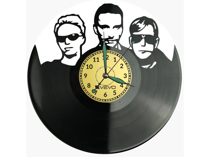 Depeche Mode Vinyl Zegar Ścienny Płyta Winylowa Nowoczesny 
Dekoracyjny Na Prezent Urodziny