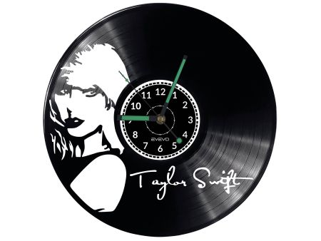 Taylor Swift Vinyl Zegar Ścienny Płyta Winylowa Nowoczesny 
Dekoracyjny Na Prezent Urodziny