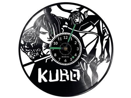 KUBO Vinyl Zegar Ścienny Płyta Winylowa Nowoczesny Dekoracyjny Na Prezent Urodziny