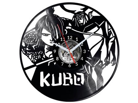 KUBO Vinyl Zegar Ścienny Płyta Winylowa Nowoczesny Dekoracyjny Na Prezent Urodziny