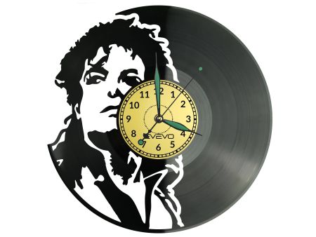 Michael Jackson Vinyl Zegar Ścienny Płyta Winylowa Nowoczesny Dekoracyjny Na Prezent Urodziny