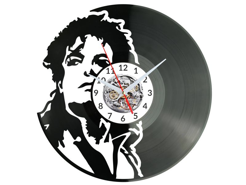 Michael Jackson Vinyl Zegar Ścienny Płyta Winylowa Nowoczesny Dekoracyjny Na Prezent Urodziny