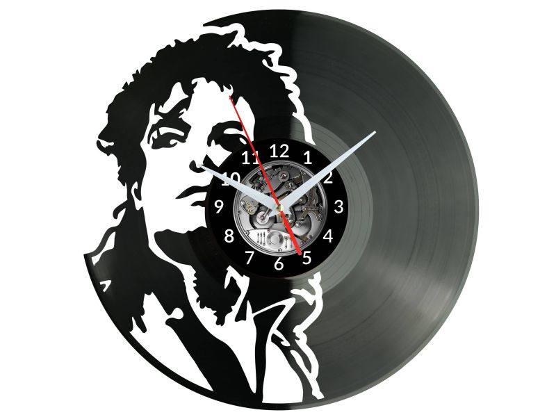 Michael Jackson Vinyl Zegar Ścienny Płyta Winylowa Nowoczesny Dekoracyjny Na Prezent Urodziny