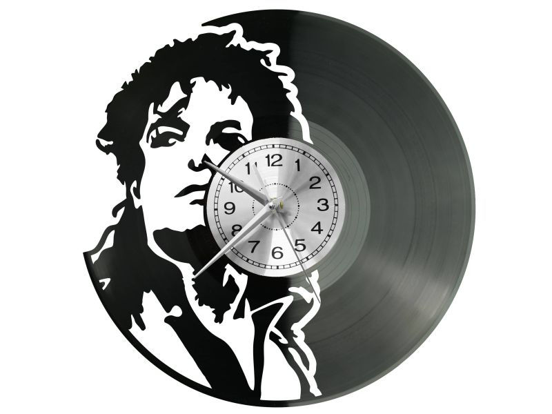 Michael Jackson Vinyl Zegar Ścienny Płyta Winylowa Nowoczesny Dekoracyjny Na Prezent Urodziny