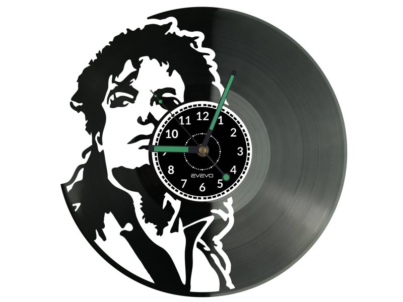 Michael Jackson Vinyl Zegar Ścienny Płyta Winylowa Nowoczesny Dekoracyjny Na Prezent Urodziny