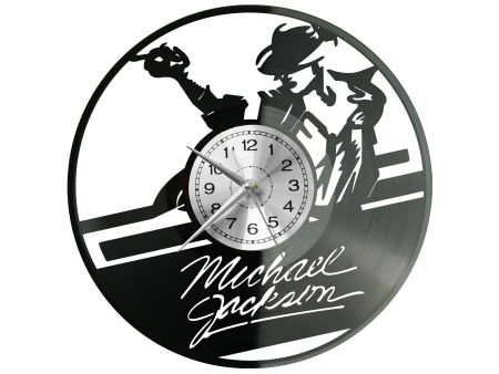 Michael Jackson Vinyl Zegar Ścienny Płyta Winylowa Nowoczesny Dekoracyjny Na Prezent Urodziny