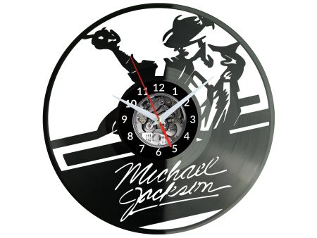 Michael Jackson Vinyl Zegar Ścienny Płyta Winylowa Nowoczesny Dekoracyjny Na Prezent Urodziny