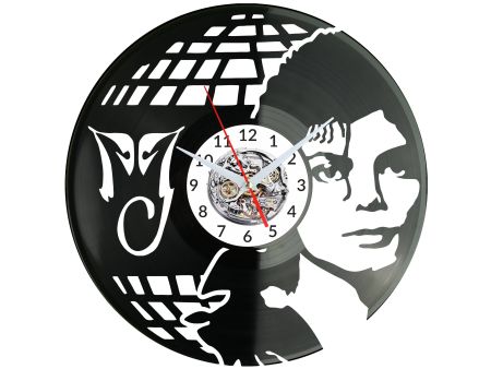 Michael Jackson Vinyl Zegar Ścienny Płyta Winylowa Nowoczesny Dekoracyjny Na Prezent Urodziny