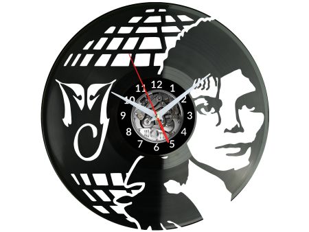 Michael Jackson Vinyl Zegar Ścienny Płyta Winylowa Nowoczesny Dekoracyjny Na Prezent Urodziny